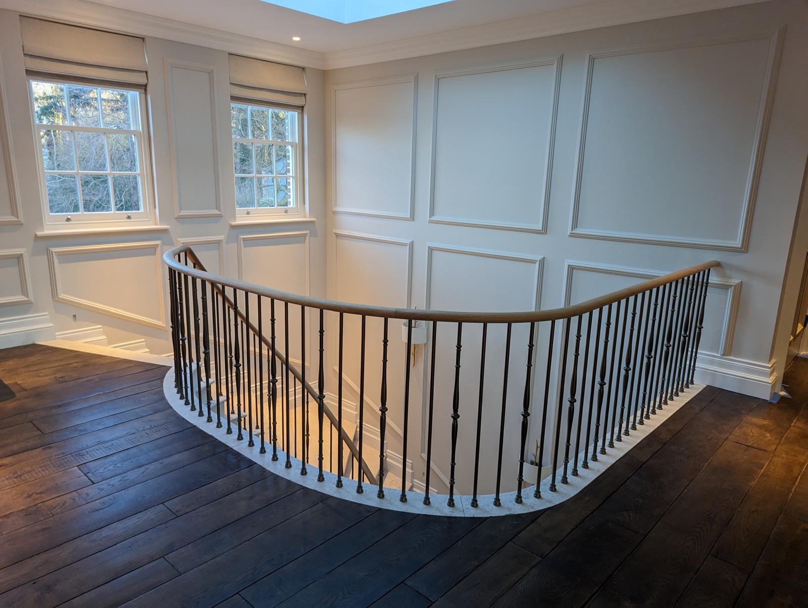 Completed project